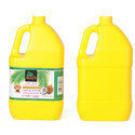 Yellow 5 Ltr Plastic Oil Can