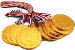  Top Quality Gold Plated Sports Medals