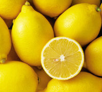 100% Fresh Yellow Lemon