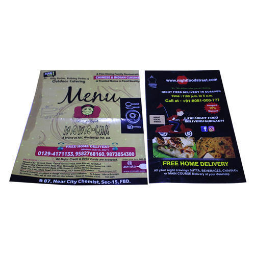 Advertisement Flyer Printing Service