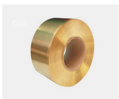 Brass Coils And Strips