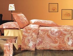 cotton printed bedding sets