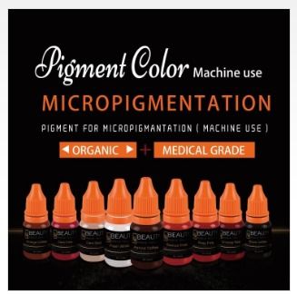 Fine Grade Microblading Pigment Application: Machine Use