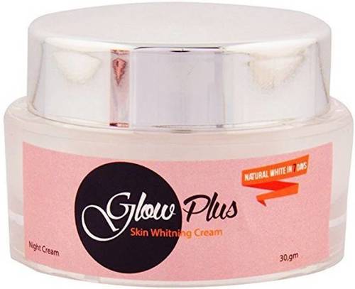 Glow Plus Skin Whitening Cream Age Group: 18-60