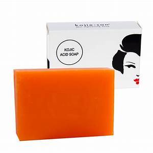 Natural Extract Kojie San Soap Age Group: Adults