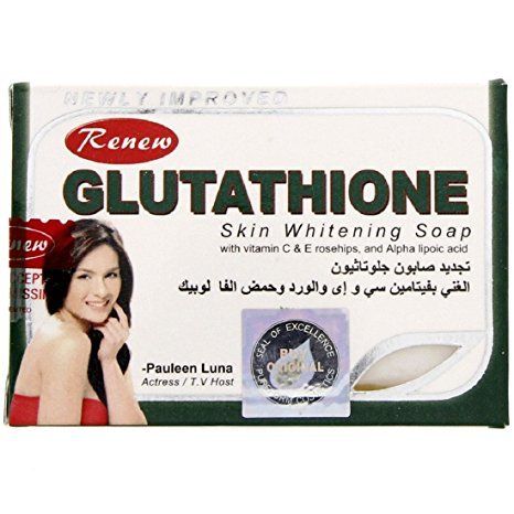 Renew Glutathione Skin Whitening Soap