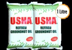 1 Litre Refined Groundnut Oil