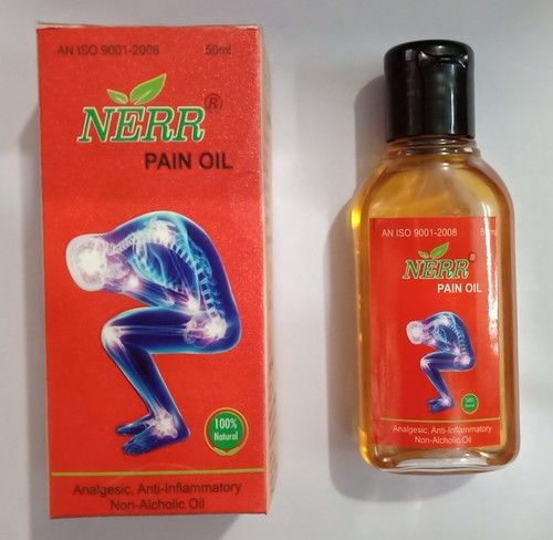 100% Natural Pain Oil (Nerr)