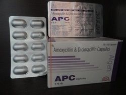 Amoxycillin and Dicloxacillin Tablets