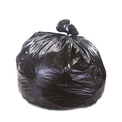 Black Disposable Garbage Bag