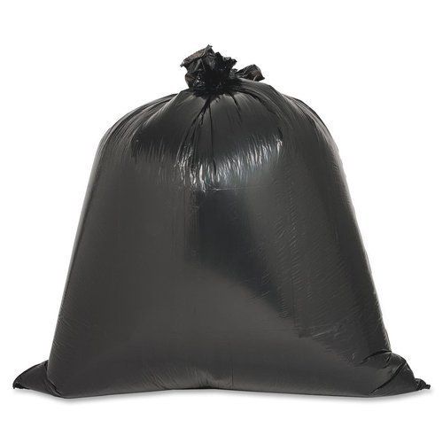 Black Polythene Garbage Bag
