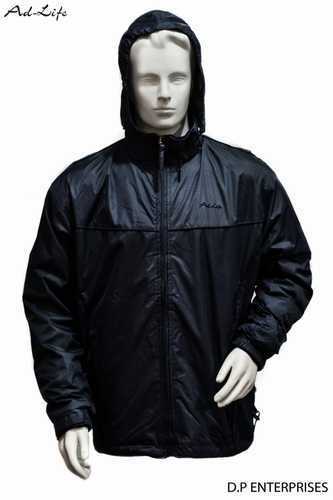 Black Rain Coats Suits