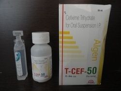 Liquid Cefixime Trihydrate Oral Suspension