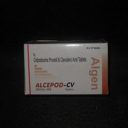 Cefodoxime and Clavulinic Acid Tablets 200mg+125mg
