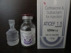 Ceftriaxone & Sulbactam Injection 1.5 Gm