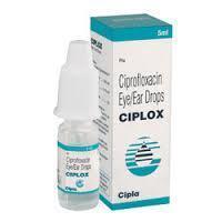 Ciplox Eye Cum Ear Drops