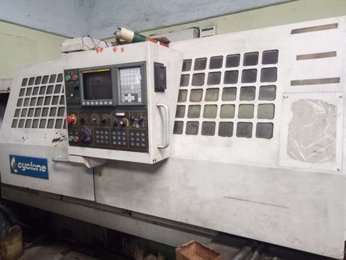 Cyclone 2 Mtr Flat Bed Lathe Ccs: 00555