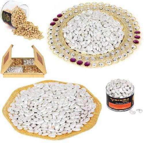 Gold & Silver Coated Dry Fruits