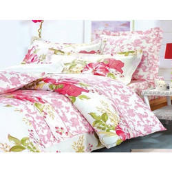 Multicolor Home Designer Bed Sheet