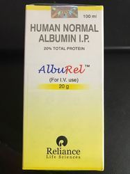 Human Albumin 20% (Alburel)