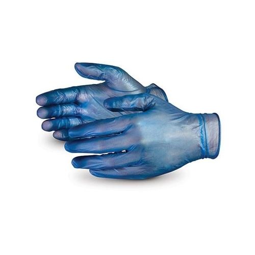 Industrial Blue Vinyl Gloves