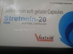 Isotretinoin Softgel Capsules 20mg