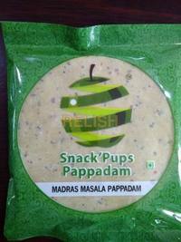 Madras Masala Papadam