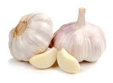 100% Oreganic Fresh Garlic