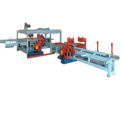 Adjustable Double Sides Plywood DD Saw Trimming Sawing Machine