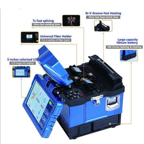 B&Y-A6S Fusion Splicer Machine