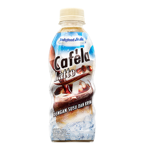 Cafela Latte 250ml [Coffee Drink]