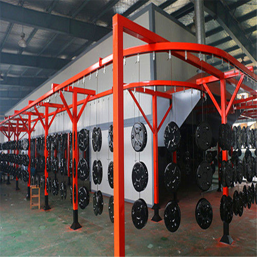 Cooker Units Electrostatic Powder Coating System