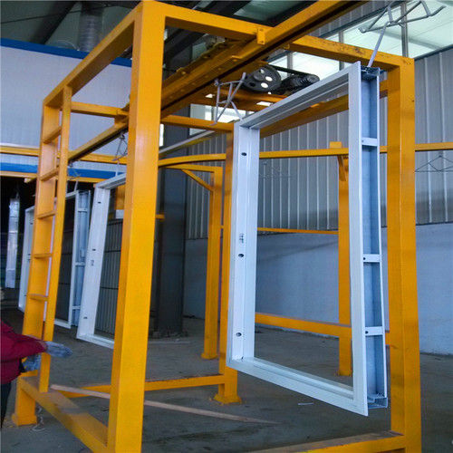 Customized Safe And Quick Radiator Powder Coating Machine