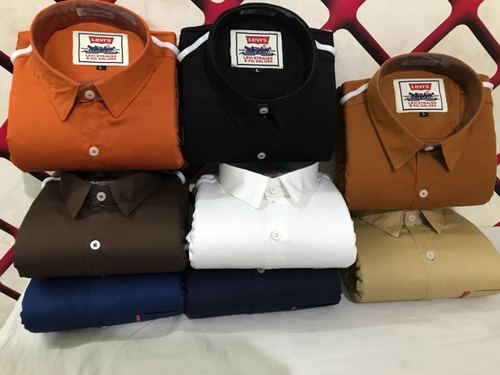 Designer Mens Cotton Shirts