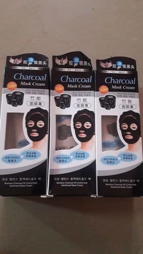 Herbal Charcoal Face Pack