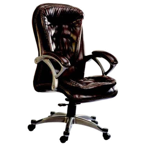 Round High Back Executive Office Chair