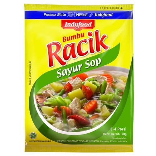 Indofood Racik Sayur Sop Seasoning Powder