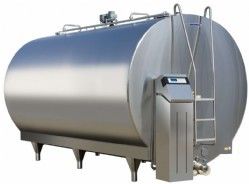 Industrial Milk Storage Tanks