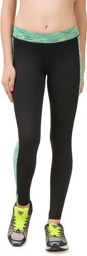 Ladies Black Sports Tights Gender: Women