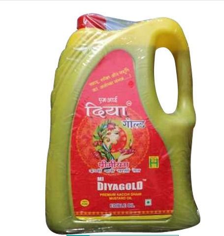 Organic Kachi Ghani Mustard Oil
