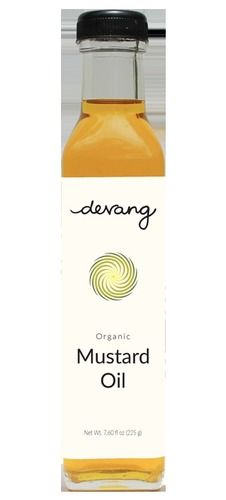 Organic Mustard Oil For Cooking 
