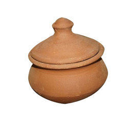 Plain Round Clay Pot