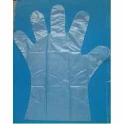 Plastic Examination Gloves