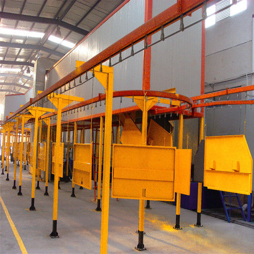 Popular Shelves Powder Coating Line