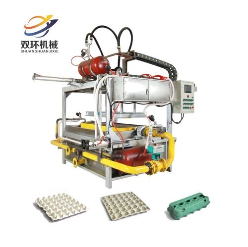 Pulp Egg Tray Making Machine