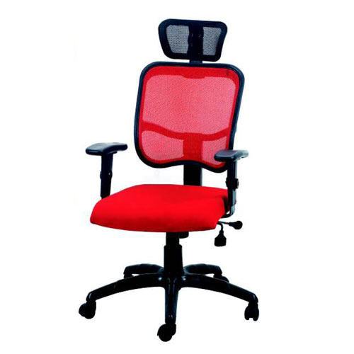 Durable Revolving Back Mesh Chair