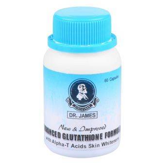 Skin Whitening Glutathione Capsule (Dr James)