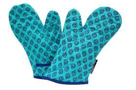 Sky Blue Kitchen Gloves