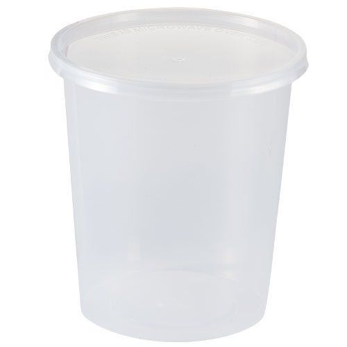 Best Price Plastic Round Container