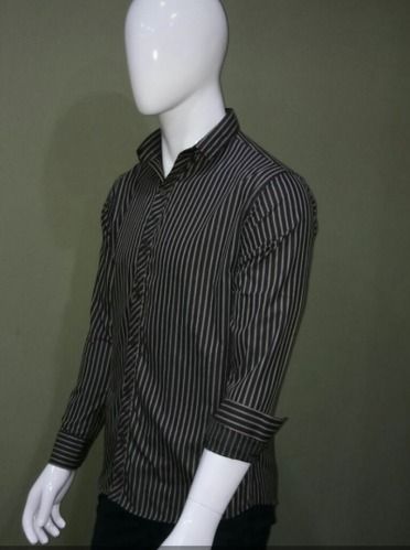 Decent Casual Mens Lining Shirt Chest Size: Custom